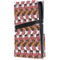 Disney Minnie Mouse Dancing Pattern PS5 Pro Disk Console Skin
