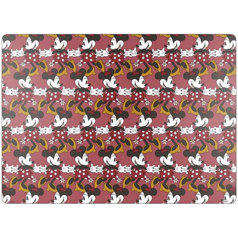 Disney Minnie Mouse Dancing Pattern Surface Laptop 7 13.8in Skin
