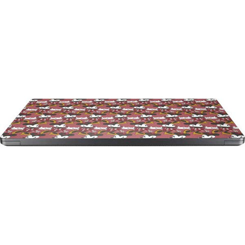 Disney Minnie Mouse Dancing Pattern Surface Laptop 7 15in Skin
