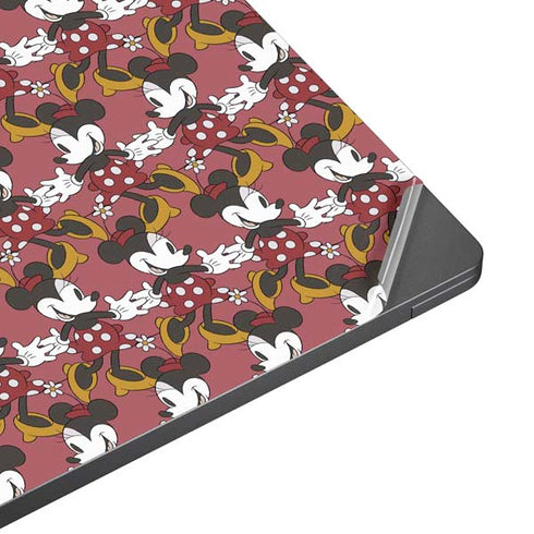 Disney Minnie Mouse Dancing Pattern Surface Laptop 7 15in Skin