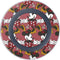 Disney Minnie Mouse Dancing Pattern Wireless Charger Skin