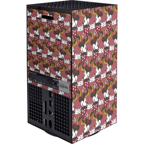 Disney Minnie Mouse Dancing Pattern XBox Series X Digital Edition Bundle Skin