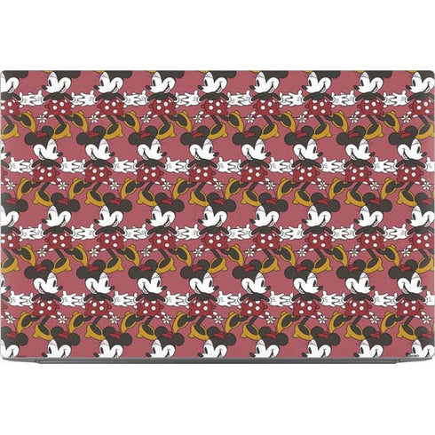 Disney Minnie Mouse Dancing Pattern Dell XPS Skin