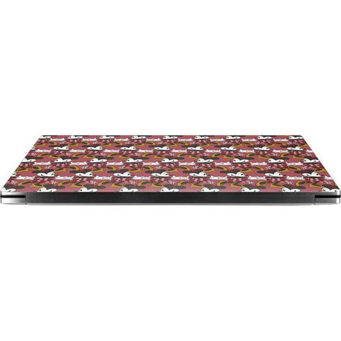 Disney Minnie Mouse Dancing Pattern Dell XPS Skin