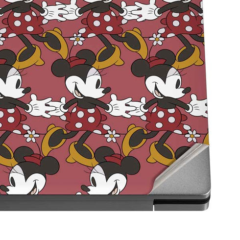 Disney Minnie Mouse Dancing Pattern Dell XPS Skin