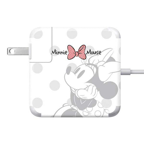Disney Minnie Mouse Daydream 85W Power Adapter (15 and 17 inch MacBook Pro Charger) Skin