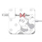 Disney Minnie Mouse Daydream 85W Power Adapter (15 and 17 inch MacBook Pro Charger) Skin
