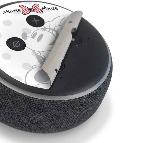 Disney Minnie Mouse Daydream Amazon Echo Dot Skin