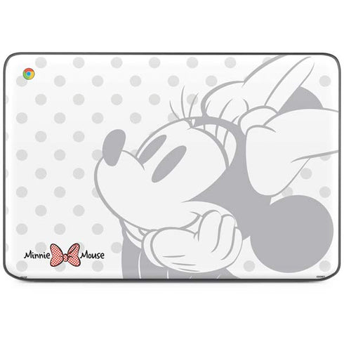 Disney Minnie Mouse Daydream HP Chromebook Skin