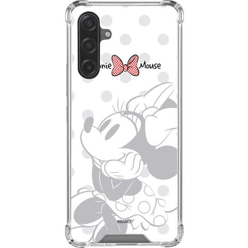 Disney Minnie Mouse Daydream Galaxy A17 Clear Case