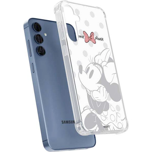 Disney Minnie Mouse Daydream Galaxy A35 5G Clear Case