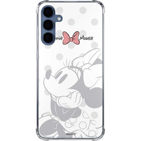 Disney Minnie Mouse Daydream Galaxy A55 5G Clear Case