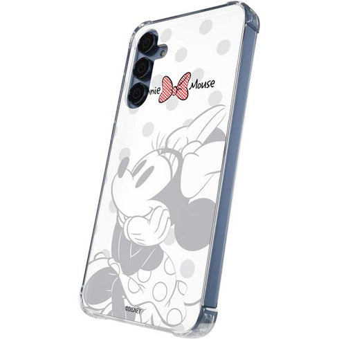 Disney Minnie Mouse Daydream Galaxy A55 5G Clear Case
