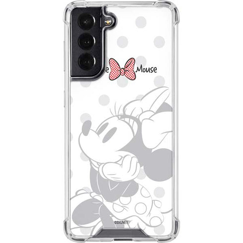 Disney Minnie Mouse Daydream Galaxy S22 Clear Case