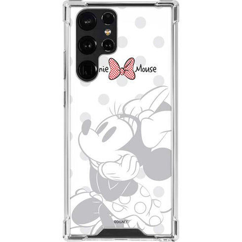 Disney Minnie Mouse Daydream Galaxy S23 Ultra Clear Case
