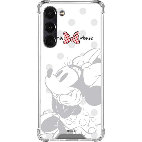 Disney Minnie Mouse Daydream Galaxy S24 FE Clear Case
