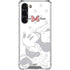 Disney Minnie Mouse Daydream Galaxy S24 FE Clear Case