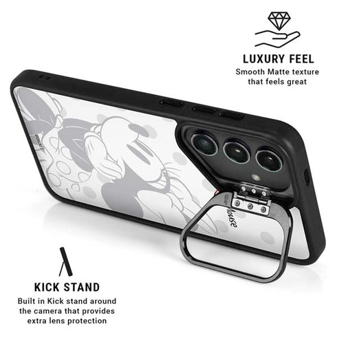 Disney Minnie Mouse Daydream Galaxy S25 Kickstand Case