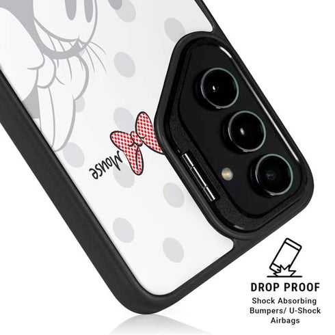 Disney Minnie Mouse Daydream Galaxy S25 Kickstand Case