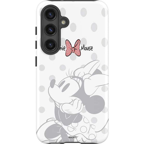Disney Minnie Mouse Daydream Galaxy S25 Plus Impact Case
