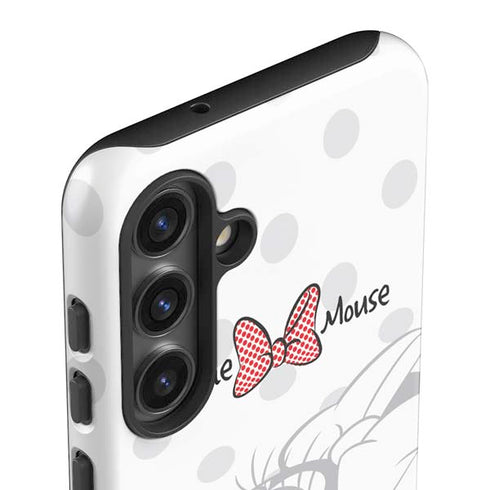 Disney Minnie Mouse Daydream Galaxy S25 Plus Impact Case