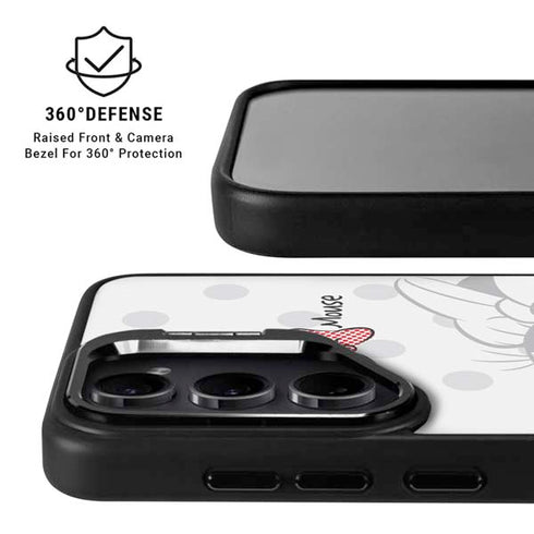 Disney Minnie Mouse Daydream Galaxy S24 Plus Kickstand Case