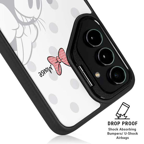 Disney Minnie Mouse Daydream Galaxy S24 Plus Kickstand Case