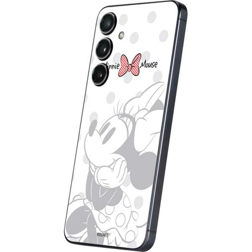 Disney Minnie Mouse Daydream Galaxy S25 Plus Skin