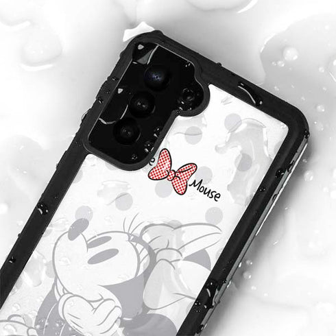 Disney Minnie Mouse Daydream Galaxy S24 Plus Waterproof Case