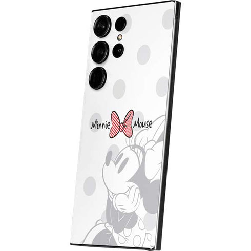 Disney Minnie Mouse Daydream Galaxy S25 Ultra Skin