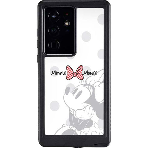 Disney Minnie Mouse Daydream Galaxy S24 Ultra Waterproof Case