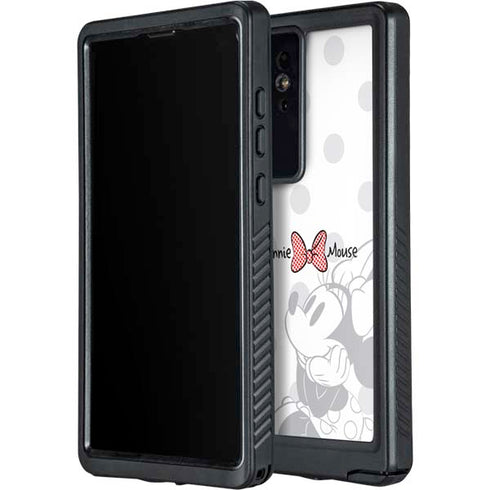 Disney Minnie Mouse Daydream Galaxy S24 Ultra Waterproof Case