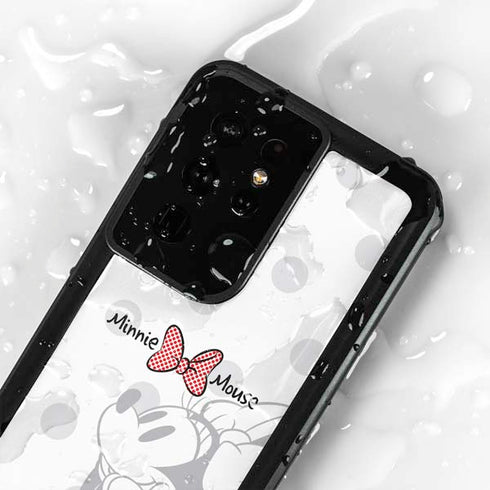 Disney Minnie Mouse Daydream Galaxy S24 Ultra Waterproof Case