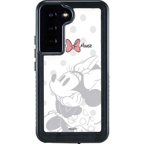 Disney Minnie Mouse Daydream Galaxy S24 Waterproof Case
