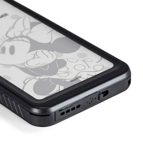 Disney Minnie Mouse Daydream Galaxy S24 Waterproof Case