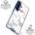 Disney Minnie Mouse Daydream Galaxy S25 Plus Clear Case