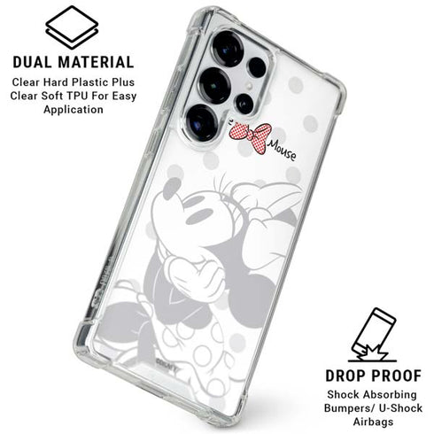 Disney Minnie Mouse Daydream Galaxy S25 Ultra Clear Case