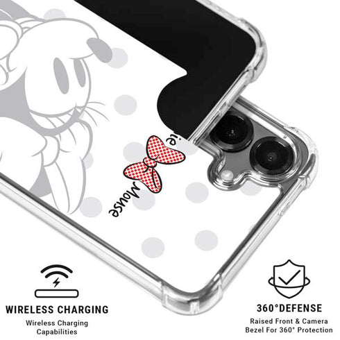 Disney Minnie Mouse Daydream Galaxy S26 Clear Case