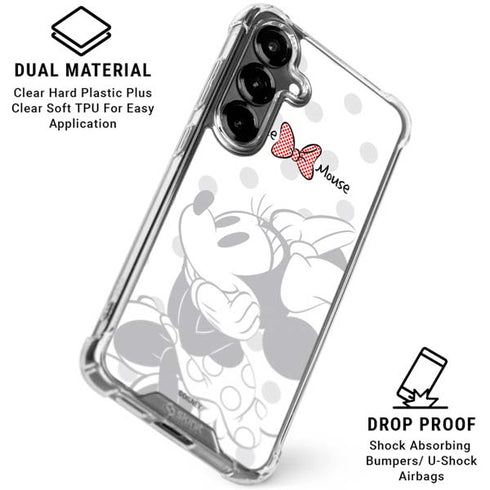 Disney Minnie Mouse Daydream Galaxy S26 Plus Clear Case