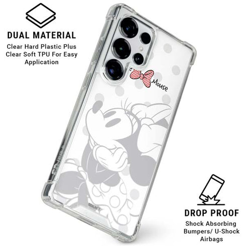 Disney Minnie Mouse Daydream Galaxy S26 Ultra Clear Case