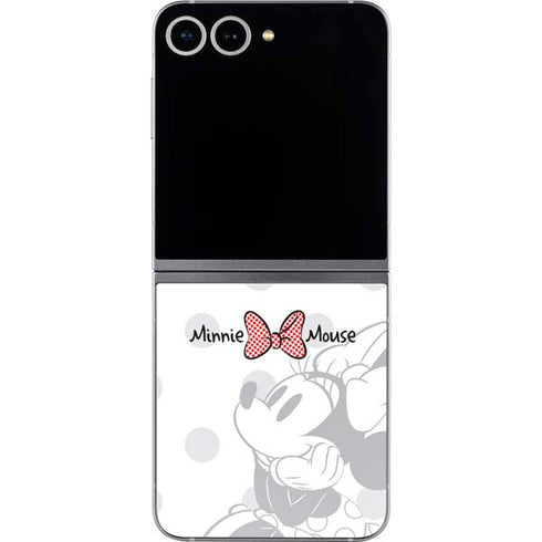 Disney Minnie Mouse Daydream Galaxy Z Flip6 Skin