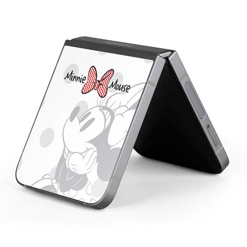 Disney Minnie Mouse Daydream Galaxy Z Flip6 Skin