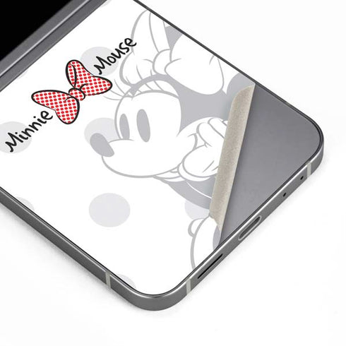 Disney Minnie Mouse Daydream Galaxy Z Flip6 Skin
