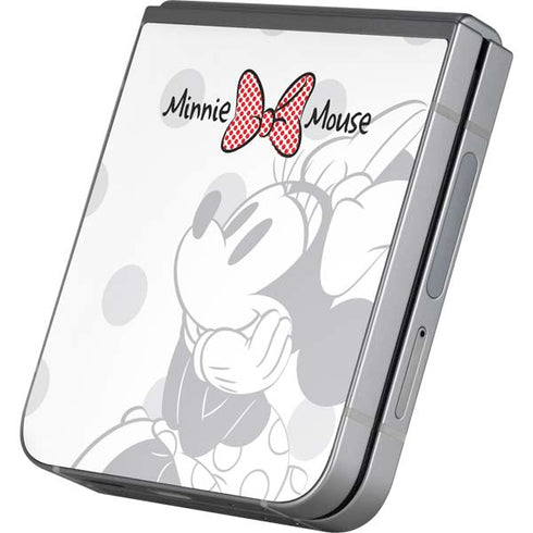 Disney Minnie Mouse Daydream Galaxy Z Flip6 Skin
