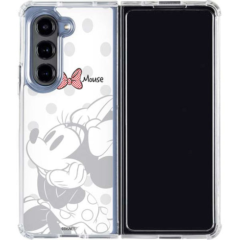 Disney Minnie Mouse Daydream Galaxy Z Fold5 5G Clear Case
