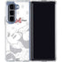 Disney Minnie Mouse Daydream Galaxy Z Fold5 5G Clear Case