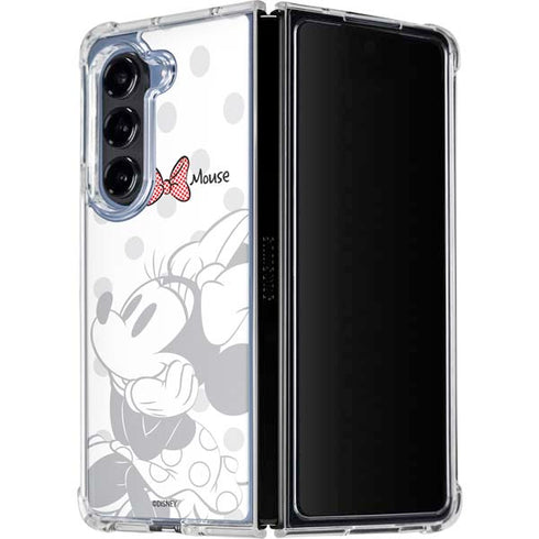 Disney Minnie Mouse Daydream Galaxy Z Fold5 5G Clear Case