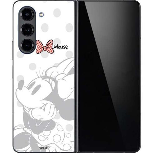 Disney Minnie Mouse Daydream Galaxy Z Fold5 5G Skin