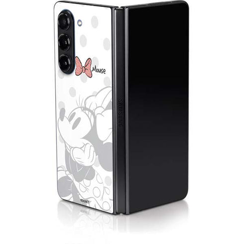 Disney Minnie Mouse Daydream Galaxy Z Fold5 5G Skin