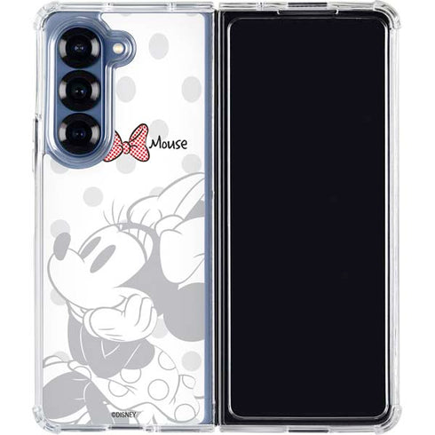 Disney Minnie Mouse Daydream Galaxy Z Fold6 Clear Case